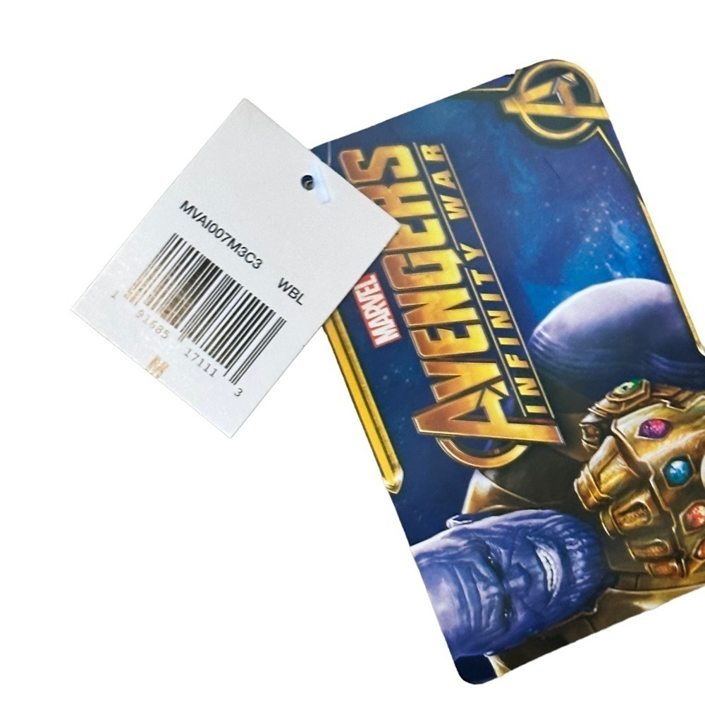 NWT Marvel Avengers Infinity Wars Shirt 3/4 Sleeves size Medium - Picture 3 of 4